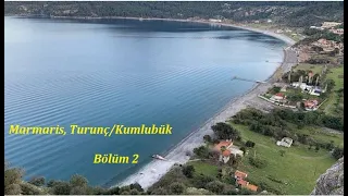 Yeni Çekme Karavanımız ile Marmaris Turunç Kumlubük Kampımız