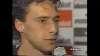 1996-97 (1a - 07-09-1996) Parma-Napoli 3-0 [D.Baggio,Chiesa,Zola] Servizio D.S.Rai3