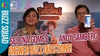 10 Second Challenge - Selena Gomez and Andy Samberg