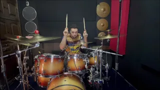 NA HORA DE AMAR - GUSTAVO LIMA / DRUM COVER JOÃO ROMANI