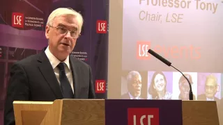 John McDonnell on Labour's Economic Policy