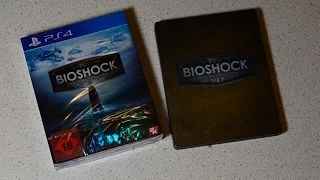 Распаковка посылки из Amazon.de со стилбуком Bioshock Collection