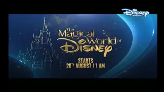 Disney Channel India The Magical World of Disney Promo (2023)