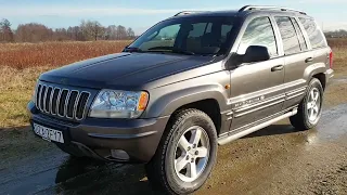 Jeep Grand Cherokee WG 4.7HO Overland 2003 Active Magnaflow Exhaust