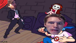 Friday Night Funkin' - JERMA985 VS. VINNY VINESAUCE [Shitpost]