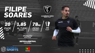 Filipe Soares - Best Moments - 2019-2020 - Académico de  Viseu FC