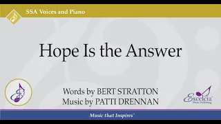 Hope is the Answer - Patti Drennan