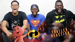 Incredibles 2 Suit Up Trailer Reaction