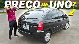 CARRO para FAMÍLIA? BARATO e LUXUOSO POR MENOS de 24 MIL 😱 Citroen Xsara Picasso