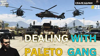 II DEAL WITH PALETO GANG II Gta 5 gaming video #22