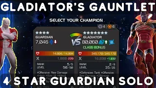 4⭐ Guardian Solos Gladiator | MCOC