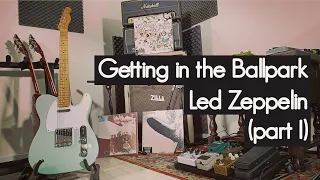 Early Led Zeppelin Tones: How To Sound Like Jimmy Page (Pt. 1)