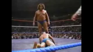 Andre the Giant vs The Iron Sheik