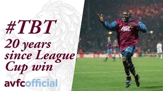 #TBT 20 years ago today Villa won The League Cup