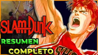 SLAM DUNK : MEGA RESUMEN en 10minutos | Toda la serie COMPLETA EXPLICADA | (Anime)