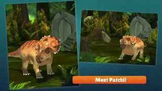 Patchi's Journey - the new Walking with Dinosaurs: The 3D Movie app!