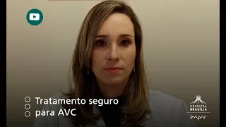 Dra. Márcia Santos Neiva fala sobre tratamento seguro para AVC
