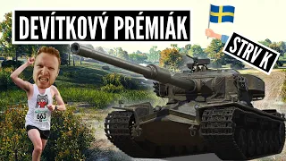 První devítkový prémiák ve WoT - chceme ho? | Strv K