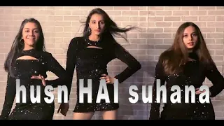 धूम ताना I हुशन है सुहाना I Bollywood #dancevideo #omshantiom #coolieno1 #bollywooddance