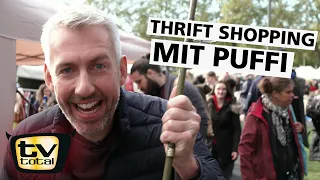 Puffi im Glück - Hochtauschen auf dem Flohmarkt | TV total