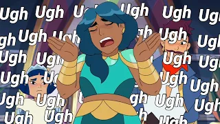 Mermista being a fat mood for 4 minutes | She-ra and the princesses of power