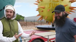 Our Place in Space | Moving the Sun and Earth with Oliver Jeffers and Dr Ryan Milligan