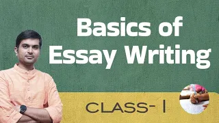 Basics of Essay Writing class 01 || Amigos IAS Academy