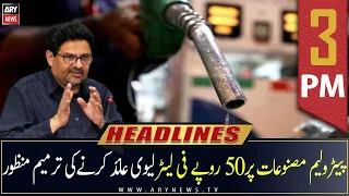 ARY News | Prime Time Headlines | 3 PM | 29th June 2022