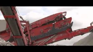 Sandvik QI440 Mobile Impact Crusher