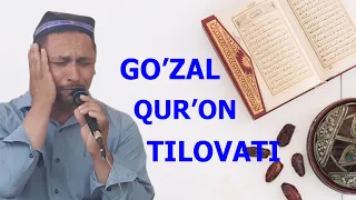 RASULJON QORI "  GO'ZAL QUR'ON TILOVATI " | Расулжон Қори " Гузал Қурон Тиловати " | QIROAT TV