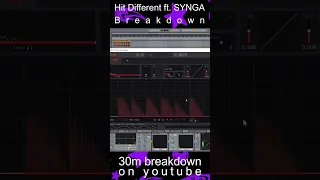 want to see the making of Hit Different ft SYNGA?