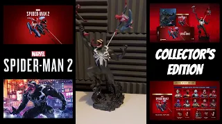 SPIDER-MAN 2 COLLECTOR'S EDITION UNBOXING! 📦🕸️