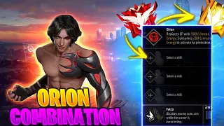 Orion Character Skill Combination 2024 | Cs & Br Rank Character Combination Free Fire | ‎@Rakus118 