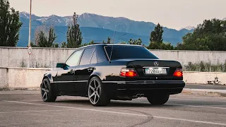 Mercedes Benz W124 5.5 AMG / Wolf hungry / Saki.Production