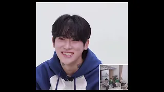 Seongho’s reaction when JS was happt becus he didn’t go on a date🤭😂#hisman2