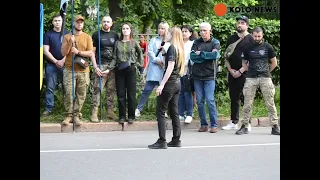 Останній лицар: у Полтаві вшанували память загиблого на війні Героя Юліана Матвійчука