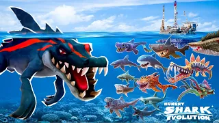 BIG LORD SNAPPY EAT ALL HUNGRY SHARK EVOLUTION BIG SHADK CROCODILE - HUNGRY SHARK EVOLUTION GAMEPLAY