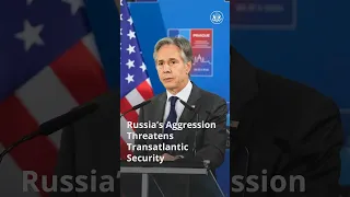 Russia's Aggression Threatens Transatlantic Security
