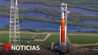 La NASA intentará lanzar Artemis I este 3 de septiembre | Noticias Telemundo