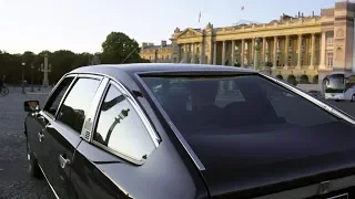 Citroën CX Prestige of Hôtel de Crillon by Tristan Auer - Experience