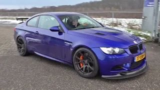 BMW M Cars Accelerating! M5 V10 Eisenmann, G-Power E92 M3, M2C Futura, M3 G80 Competition