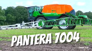 The new Amazone Pantera 7004