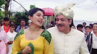 Dekh Phuljhadi-Apmaan Ki Aag 1990 HD Video Song, Govinda, Sonam, Kadar Khan,