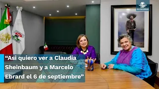 Alito Moreno lanza reto a Claudia Sheinbaum y Marcelo Ebrard