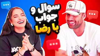 Q&A with Rebecca & Reza -روابط دختر و پسر