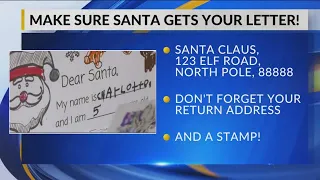 How to write a letter to Santa: Tips from the US Post Office