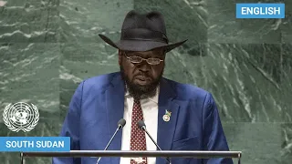 🇸🇸 South Sudan - President Addresses United Nations General Debate, 78th Session | #UNGA