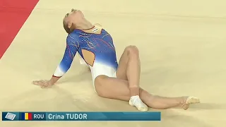 Crina Tudor (2008) - FX AA - 2023 Jr World Championships