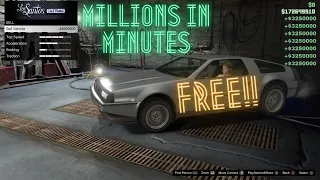 *SOLO* GTA 5 FROZEN MONEY GLITCH *AFTER PATCH 1.67* (ALL PS4/XBOX)