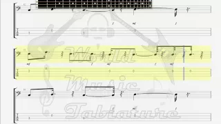 Cranberries   Electric Blue BASS GUITAR TAB